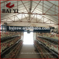 Kenya Poultry Farm House A Type Layer Galvanized Welded Wire Mesh Egg Chicken Cage